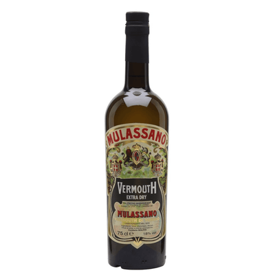 Mulassano Vermouth Dry - Fyxx-Liqueurs-Fyxx