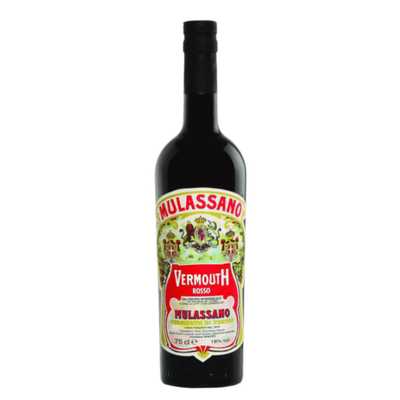 Mulassano Vermouth Rosso - Fyxx-Liqueurs-Fyxx