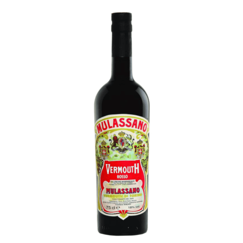 Mulassano Vermouth Rosso - Liqueurs - Buy online with Fyxx for delivery.