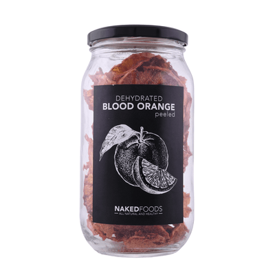 Naked Foods - Blood Orange - Dried Fruits - Buy online with Fyxx for delivery.