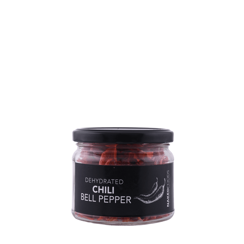 Naked Foods - Chili Bell Pepper - Dried Fruits - Buy online with Fyxx for delivery.