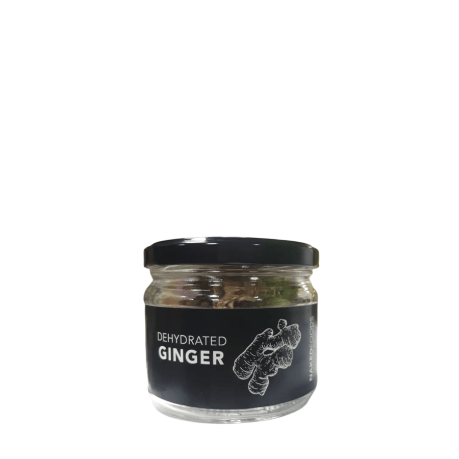 Naked Foods - Ginger - Dried Fruits - Buy online with Fyxx for delivery.