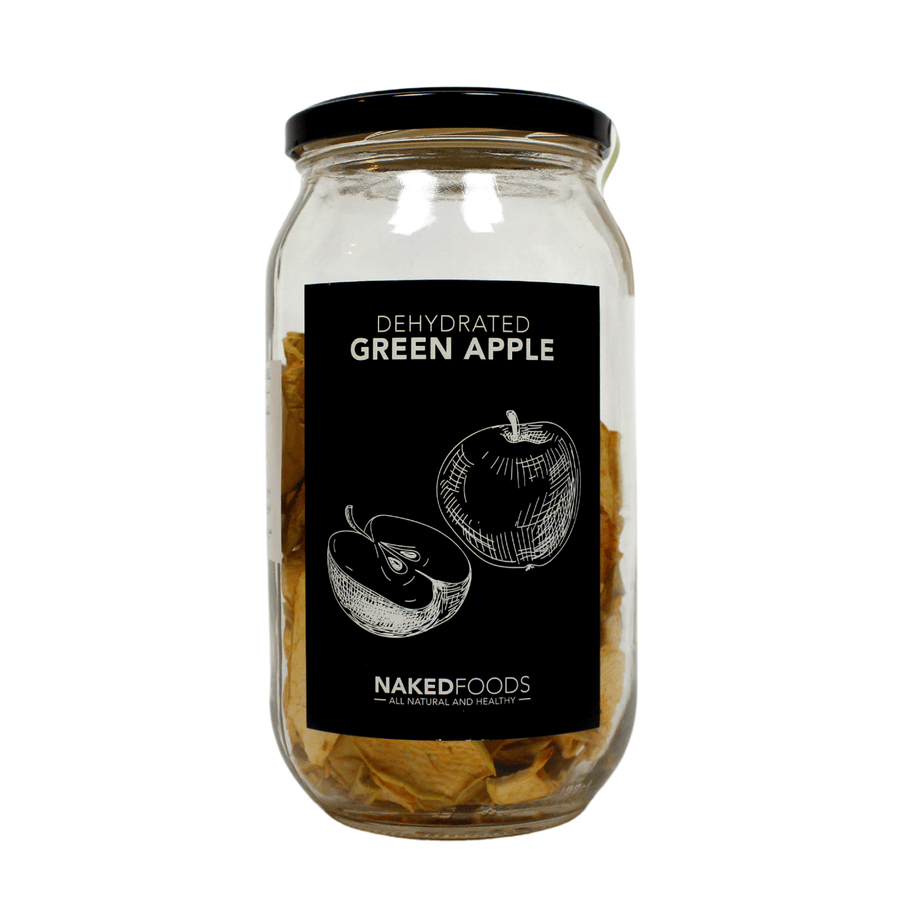 Naked Foods - Green Apple - Dried Fruits - Buy online with Fyxx for delivery.