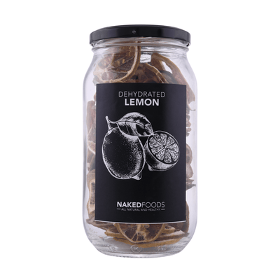 Naked Foods - Lemon - Dried Fruits - Buy online with Fyxx for delivery.
