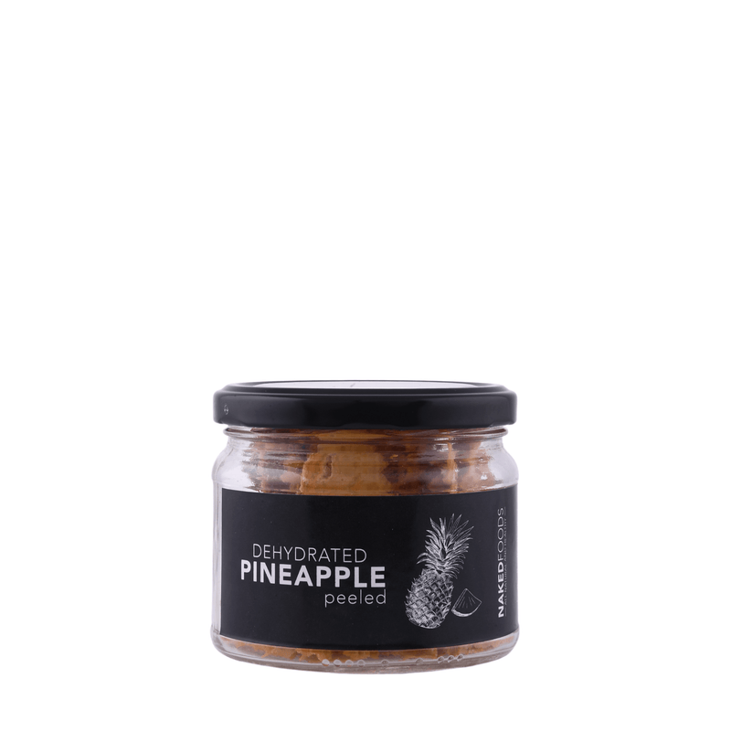 Naked Foods - Pineapple (Peeled) - Dried Fruits - Buy online with Fyxx for delivery.