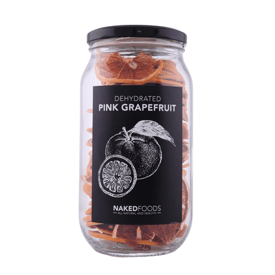 Naked Foods - Pink Grapefruit - Dried Fruits - Buy online with Fyxx for delivery.