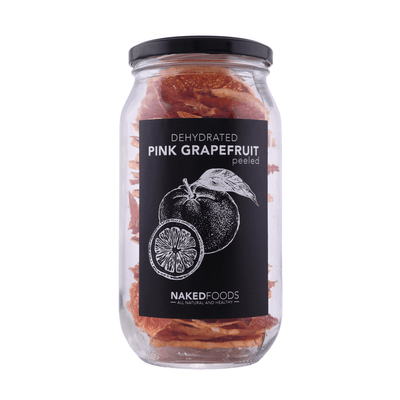 Naked Foods - Pink Grapefruit (Peeled) - Dried Fruits - Buy online with Fyxx for delivery.