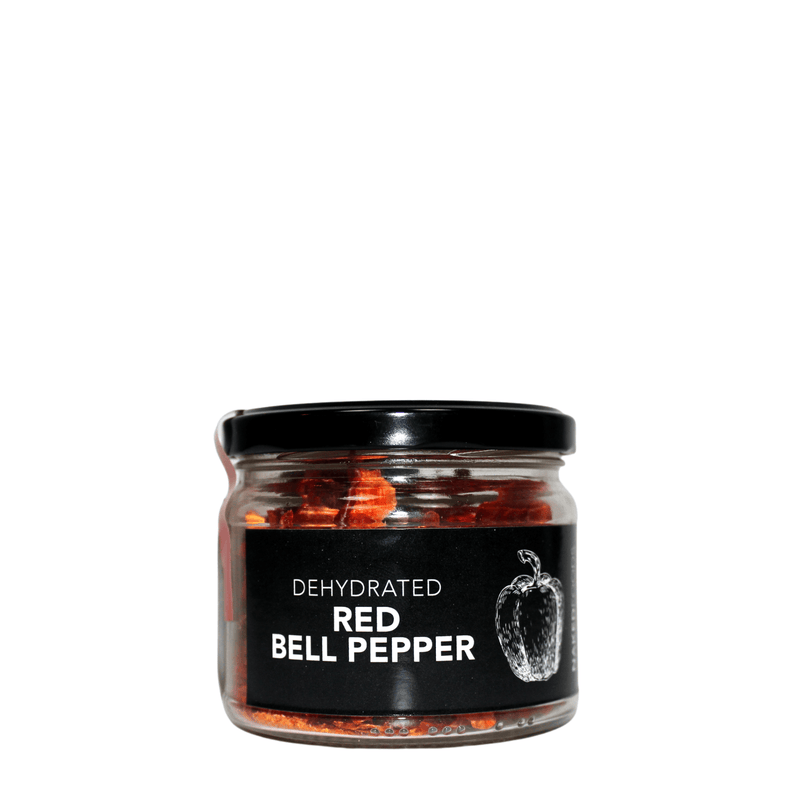 Naked Foods - Red Bell Pepper - Dried Fruits - Buy online with Fyxx for delivery.
