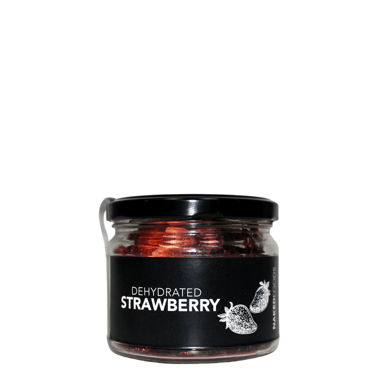 Naked Foods - Strawberry - Dried Fruits - Buy online with Fyxx for delivery.