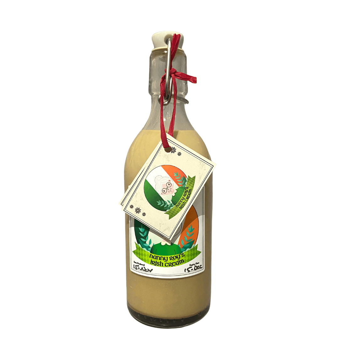 Nanny Roy's Traditional Homemade Irish Cream - Liqueurs - Buy online with Fyxx for delivery.