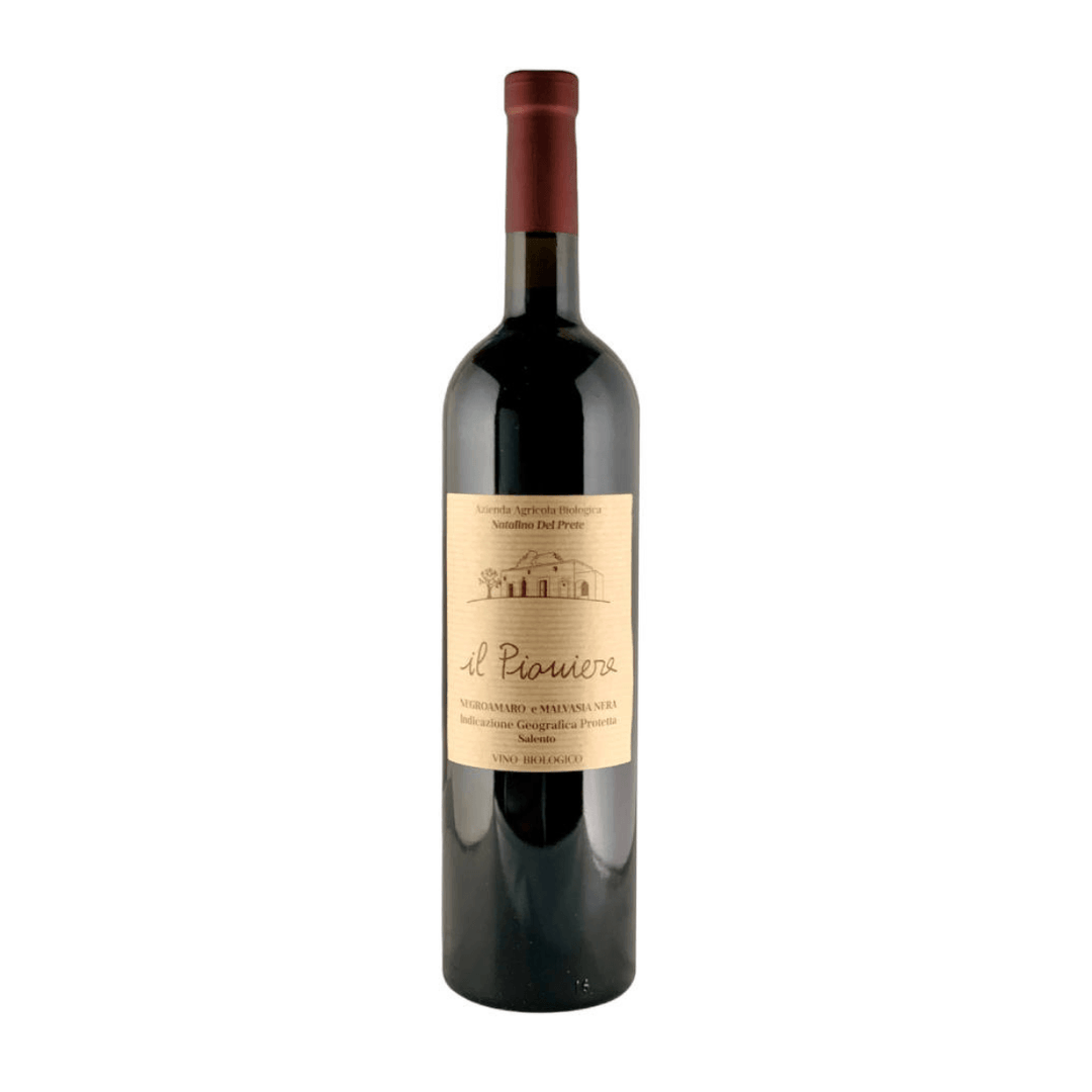 Natalino Del Prete | Salento Il Pioniere Negroamaro e Malvasia Nera - Wine - Buy online with Fyxx for delivery.