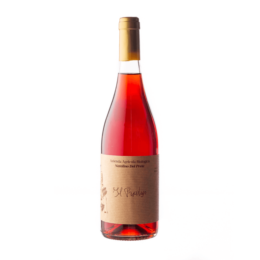 Natalino Del Prete | Salento Il Prodigo Negroamaro Rosato - Wine - Buy online with Fyxx for delivery.