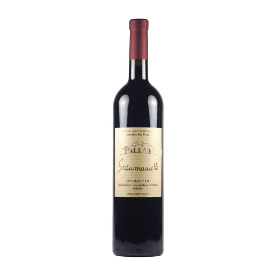 Natalino Del Prete | Salento Susumaniello - Wine - Buy online with Fyxx for delivery.