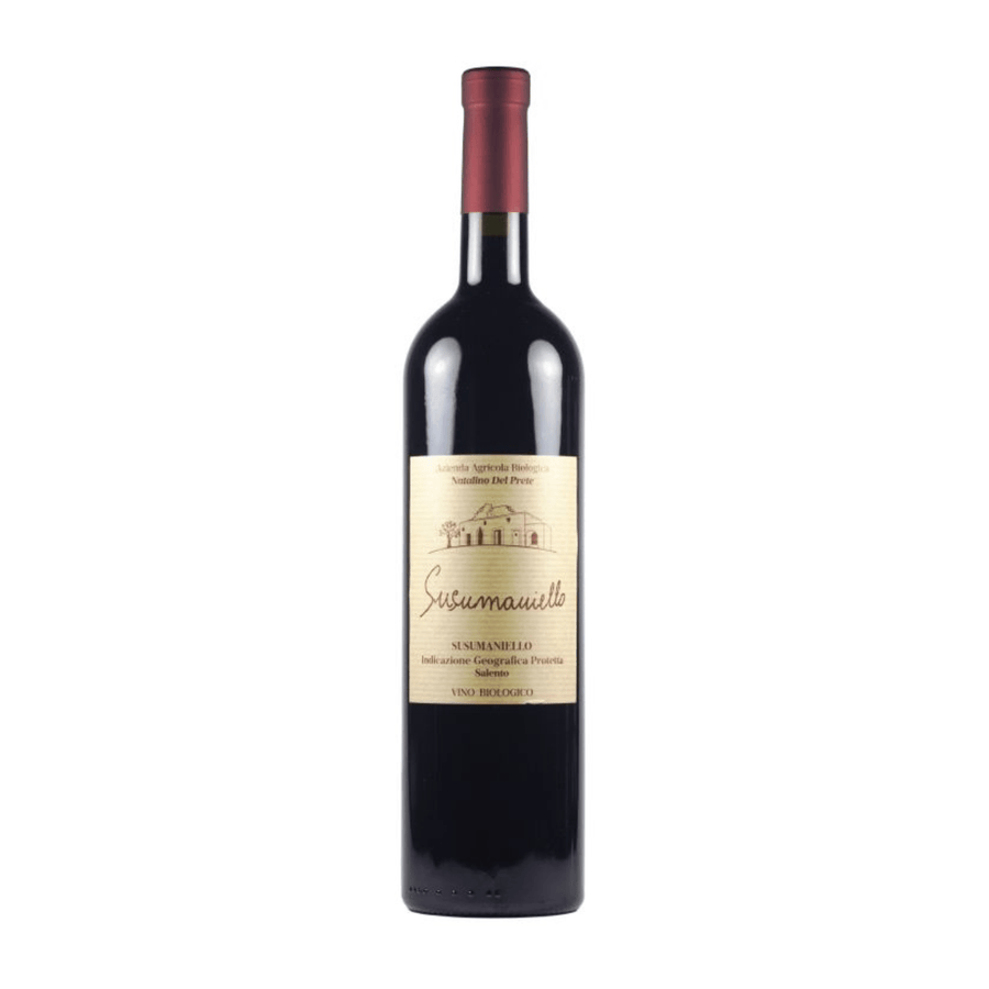 Natalino Del Prete | Salento Susumaniello - Wine - Buy online with Fyxx for delivery.