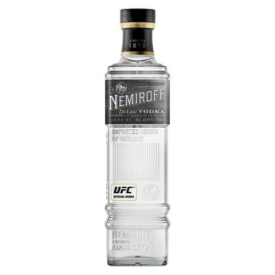 Nemiroff De Luxe - Vodka - Buy online with Fyxx for delivery.