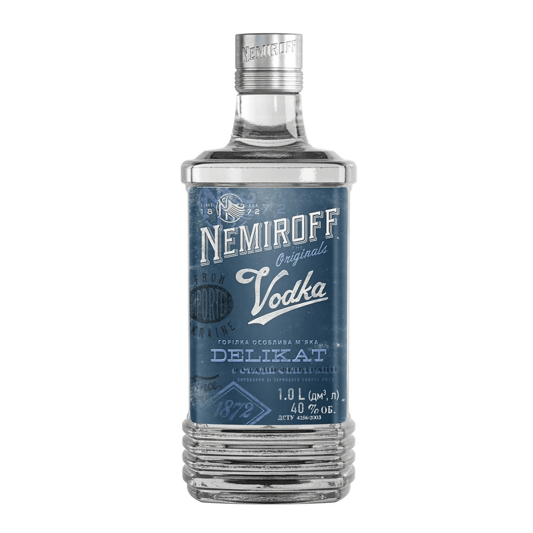 Nemiroff Original - Vodka - Buy online with Fyxx for delivery.