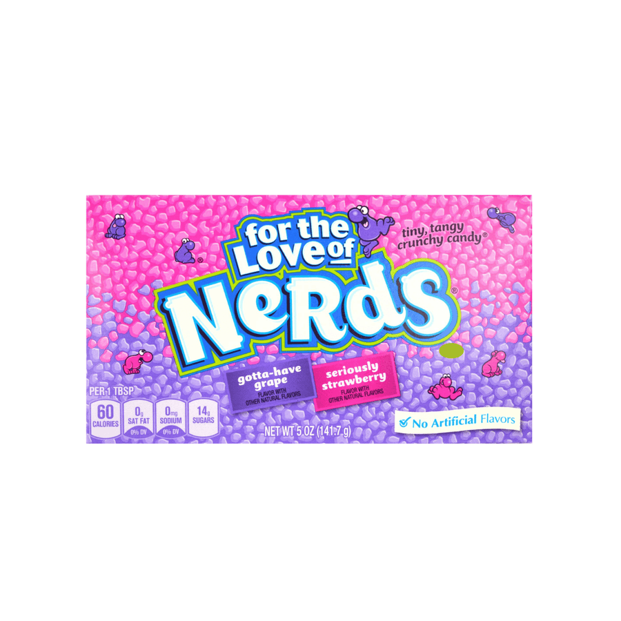 Nerds Grape & Strawberry - Snack Food - Buy online with Fyxx for delivery.