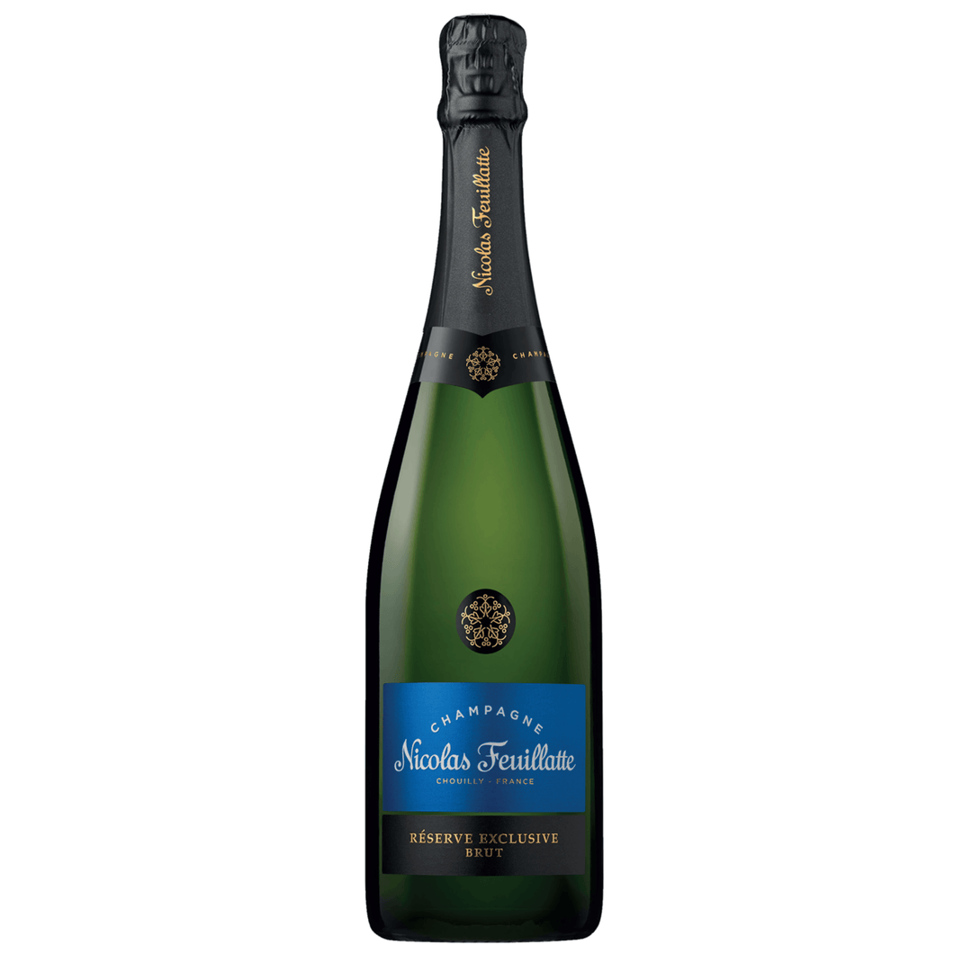 Nicolas Feuillatte Champagne Brut - Wine - Buy online with Fyxx for delivery.