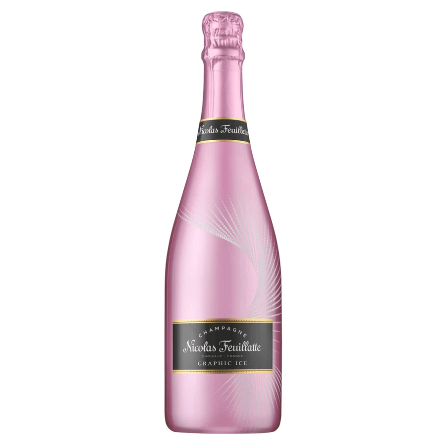 Nicolas Feuillatte Ice Rosé - Wine - Buy online with Fyxx for delivery.