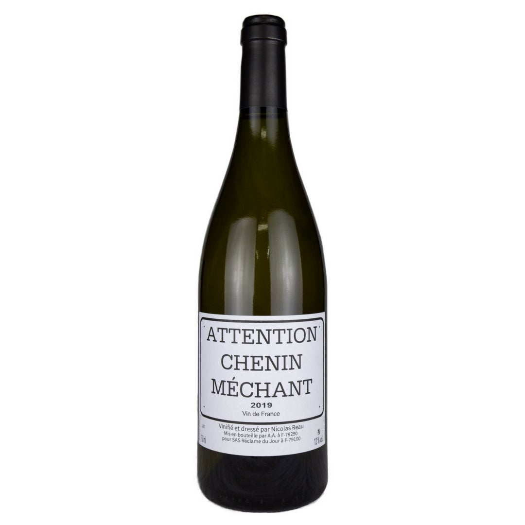 Nicolas Reau Attention Chenin Mechant - Wine - Buy online with Fyxx for delivery.