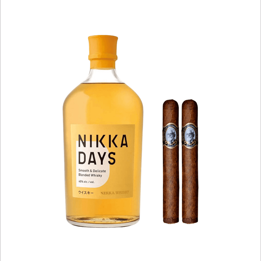 Nikka Days Japanese Whisky & a Casdagli Cigar - Bundle - Buy online with Fyxx for delivery.