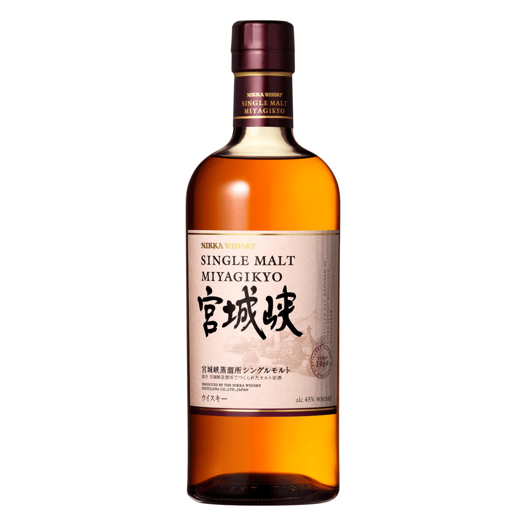 Nikka Miyagikyo Single Malt - Whisky - Buy online with Fyxx for delivery.