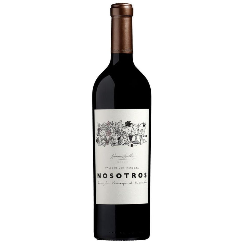Nosotros | Single Vineyard Malbec 2019 - Wine - Buy online with Fyxx for delivery.