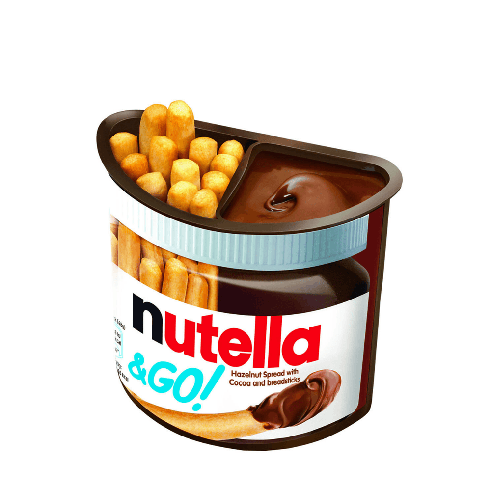 Nutella & Go with Breadsticks - Snack Food - Buy online with Fyxx for delivery.