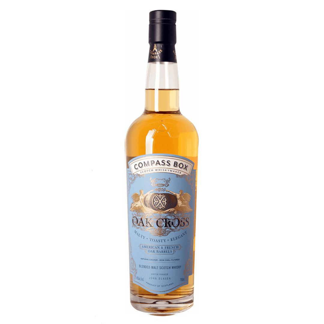 Compass Box | Oak Cross - Whisky - Buy online with Fyxx for delivery.