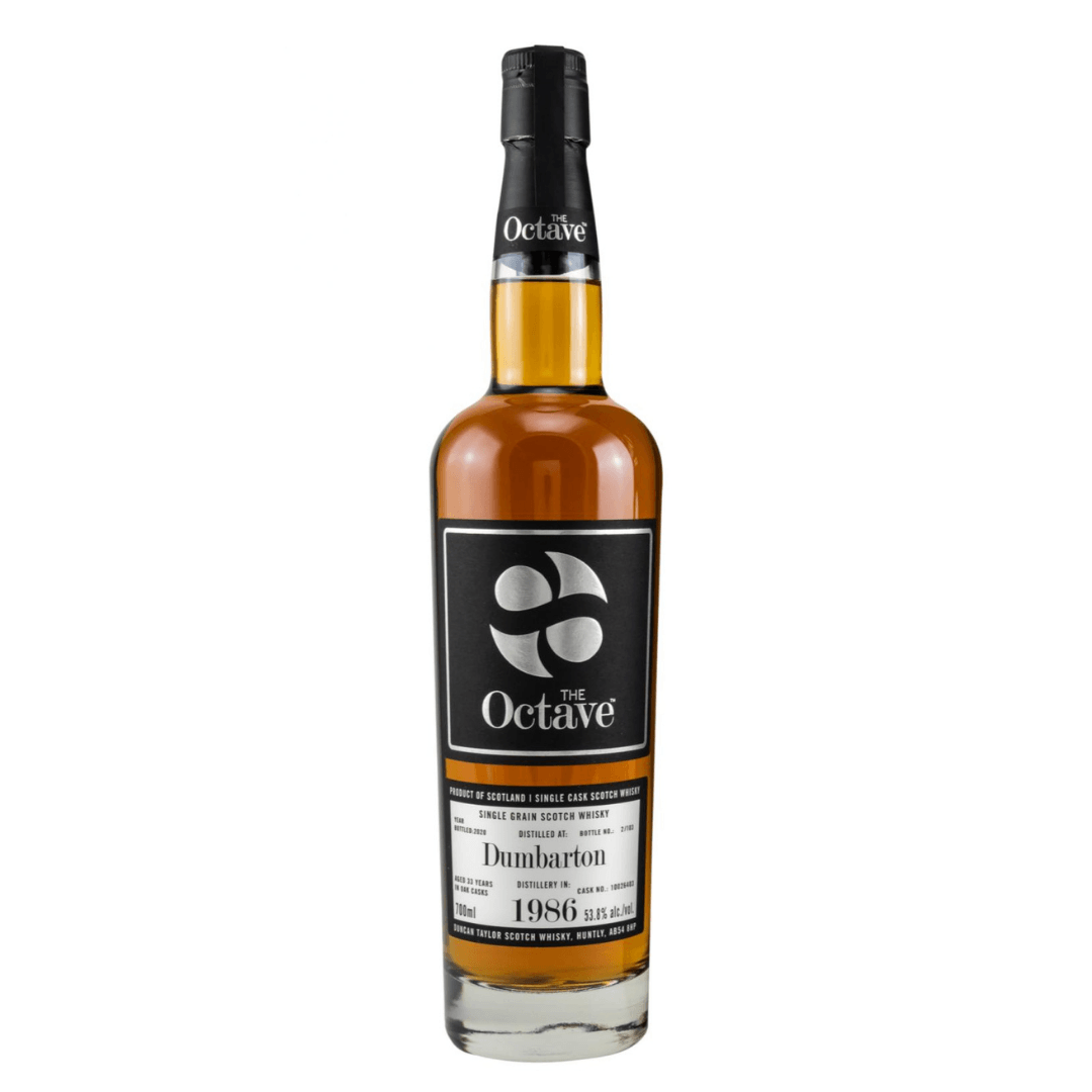 Octave Premium Dumbarton 1986 - Whisky - Buy online with Fyxx for delivery.