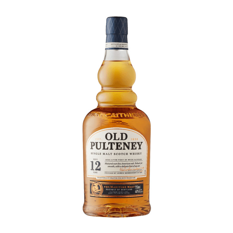 Old Pulteney | Aged 12 Years - Whisky - Buy online with Fyxx for delivery.