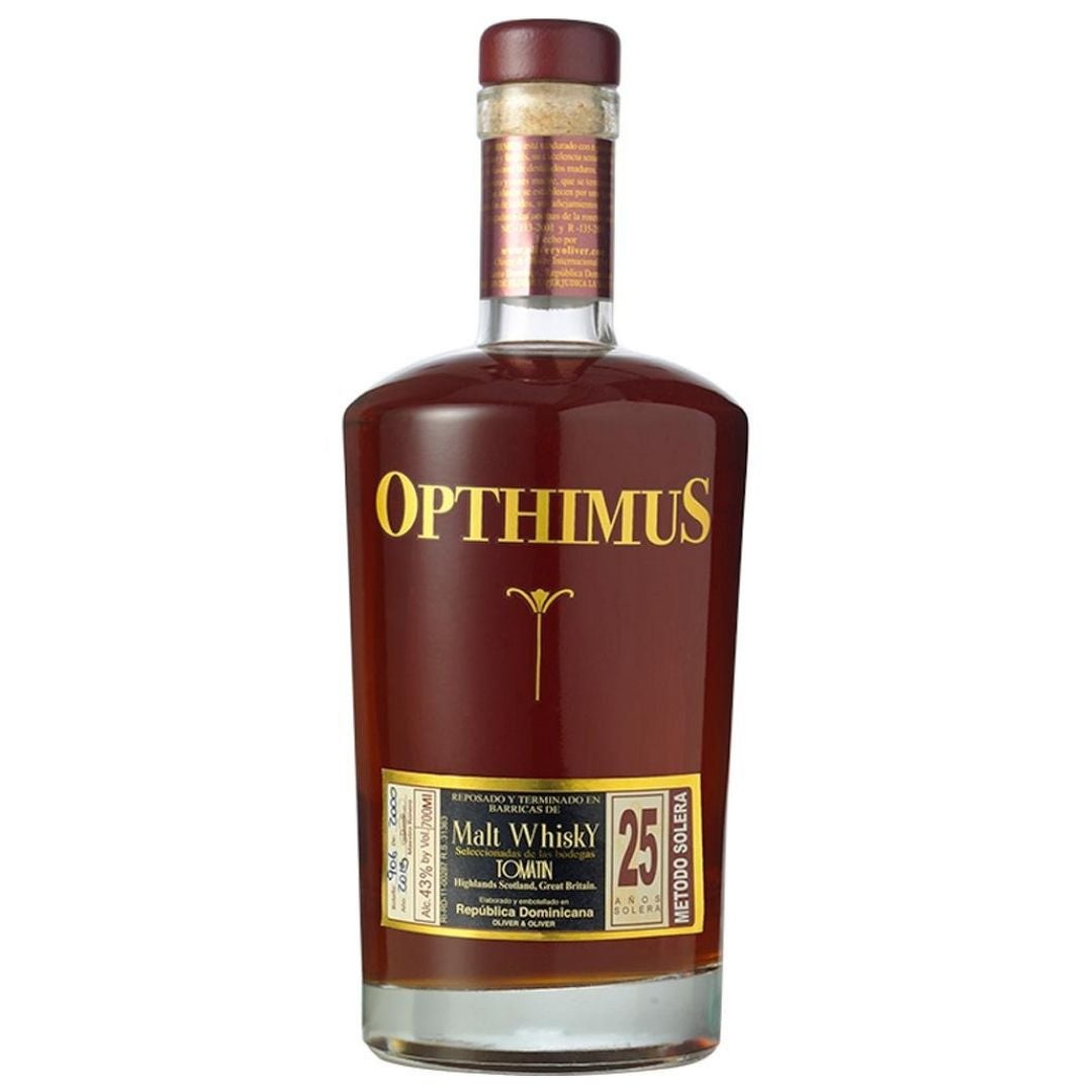 Opthimus 15Yrs (Malt Whisky Finish) - Rum - Buy online with Fyxx for delivery.