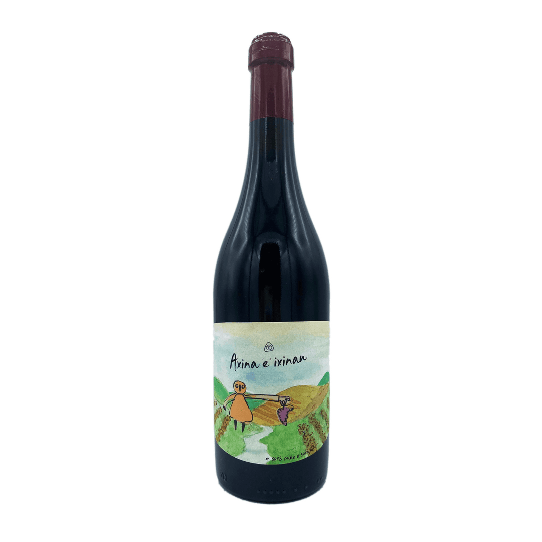 Panevino Axina 'e' Ixinau Rosso - Wine - Buy online with Fyxx for delivery.