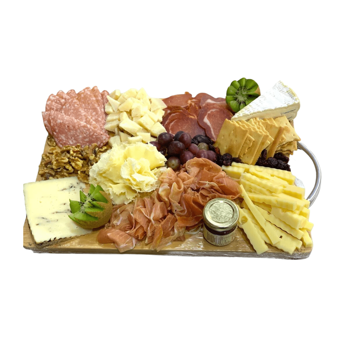 Parma Ham & Manchego Plate - Cheese Platter - Buy online with Fyxx for delivery.