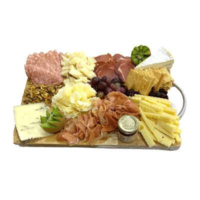 Parma Ham & Machego Plate - Cheese Platter - Buy online with Fyxx for delivery.