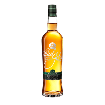 Paul John | Peated Select Cask 55.5% - Indian Single Malt Whisky - Whisky - Buy online with Fyxx for delivery.