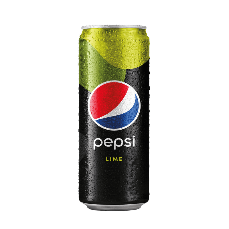 Pepsi Lime (Zero Sugar) - Mixer - Buy online with Fyxx for delivery.