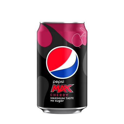 Pepsi MAX Cherry (Zero Sugar) - Mixer - Buy online with Fyxx for delivery.