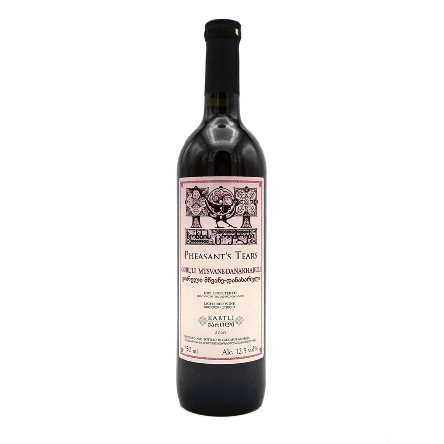 Pheasant's Tears | Goruli Mtsvane-Danakharuli - Wine - Buy online with Fyxx for delivery.