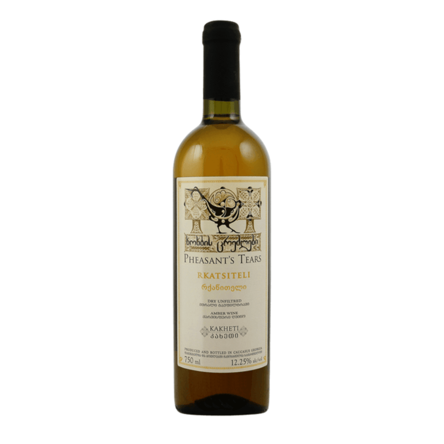 Pheasant's Tears | Rkatsiteli Bakurtsikhe - Wine - Buy online with Fyxx for delivery.