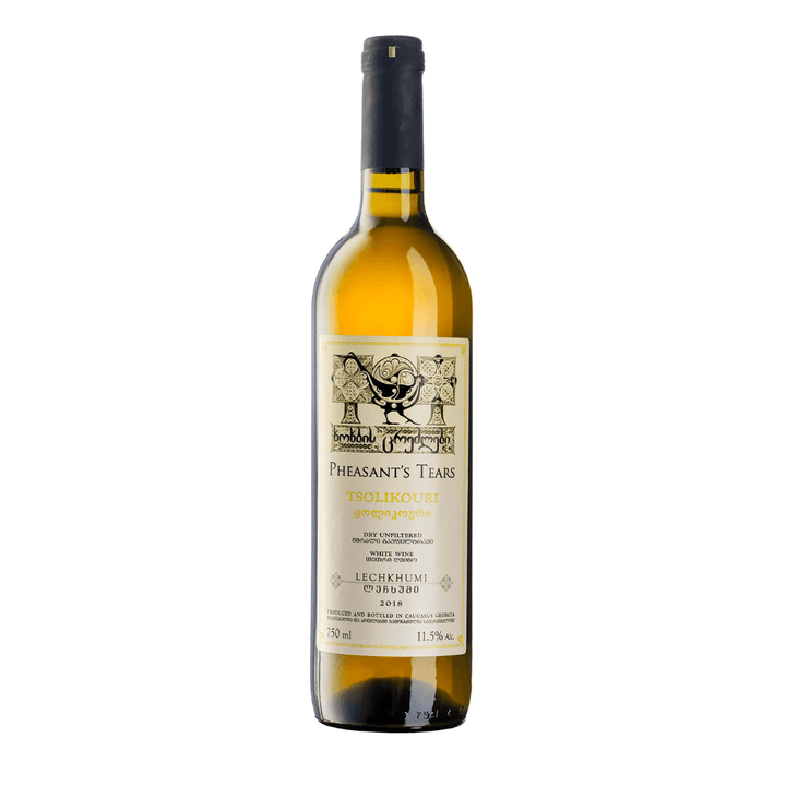 Pheasant's Tears | Tsitska-Tsolikouri - Wine - Buy online with Fyxx for delivery.