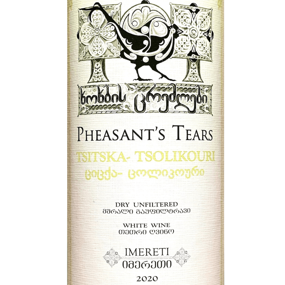 Pheasant's Tears | Tsitska-Tsolikouri - Wine - Buy online with Fyxx for delivery.