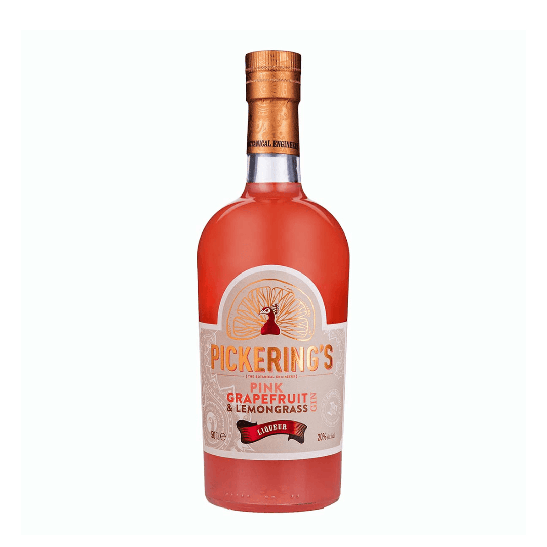 Pickering's | Pink Grapefruit & Lemongrass Gin Liqueur - Gin Liqueur - Buy online with Fyxx for delivery.