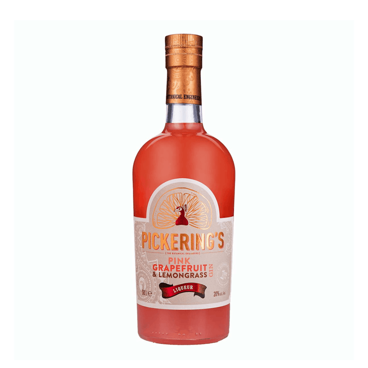 Pickering's | Pink Grapefruit & Lemongrass Gin Liqueur - Gin Liqueur - Buy online with Fyxx for delivery.