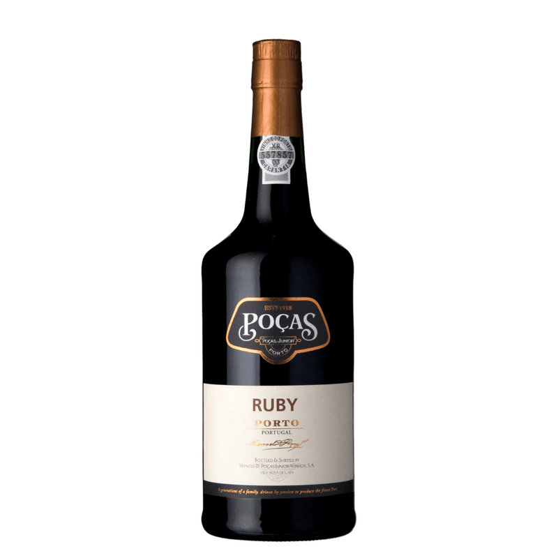 Poças Ruby Port - Wine - Buy online with Fyxx for delivery.