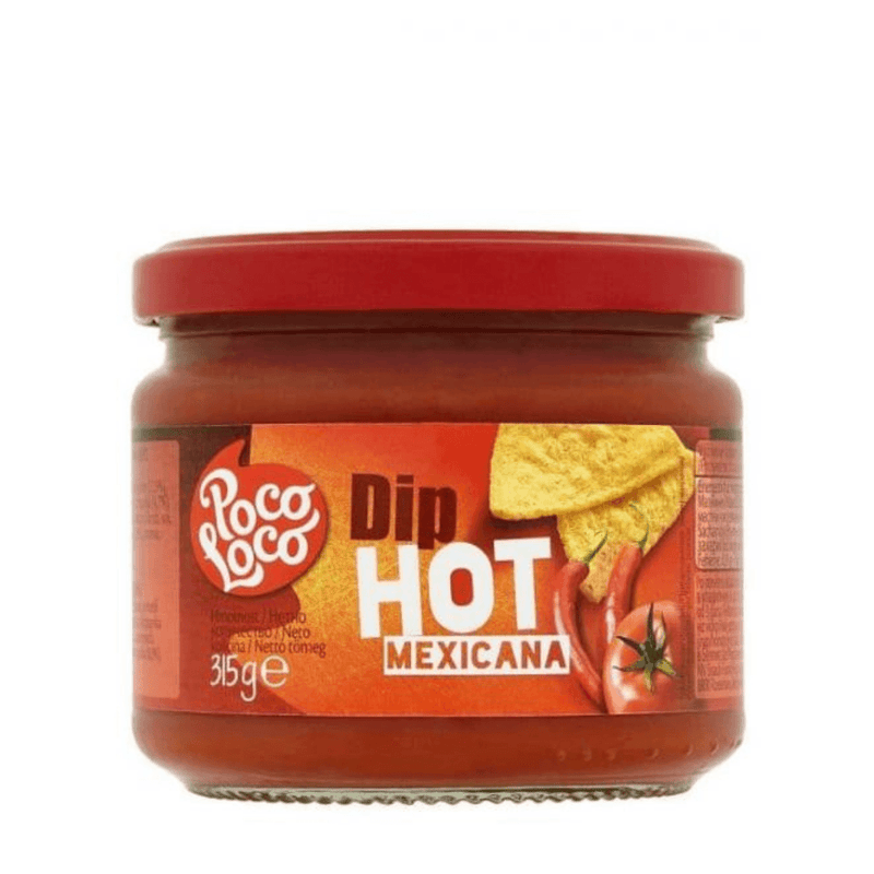 Poco Loco Salsa Dip - Snack Food - Buy online with Fyxx for delivery.