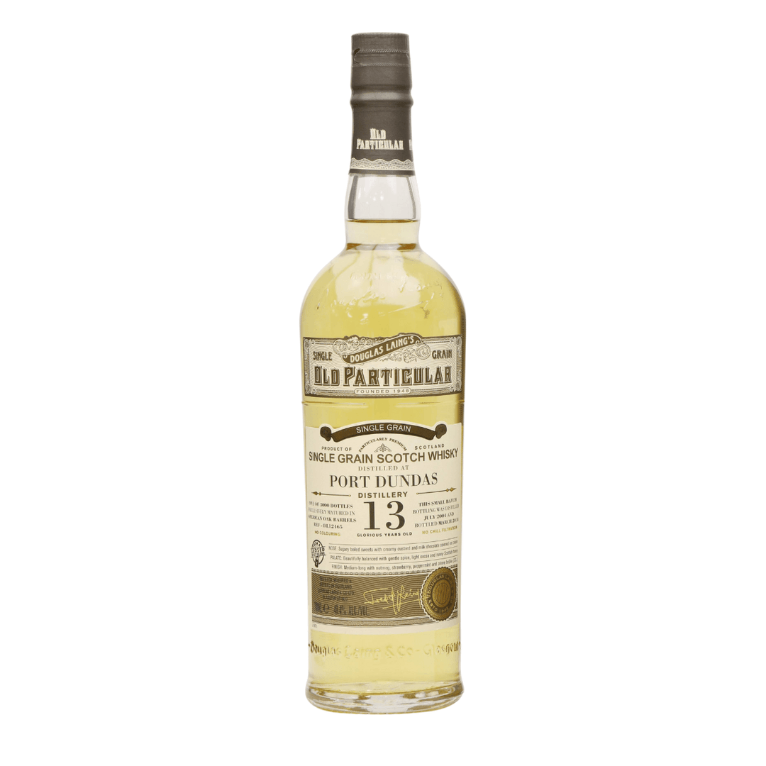 Port Dundas 13 Year Old 2004 - Old Particular | Douglas Laing - Whisky - Buy online with Fyxx for delivery.