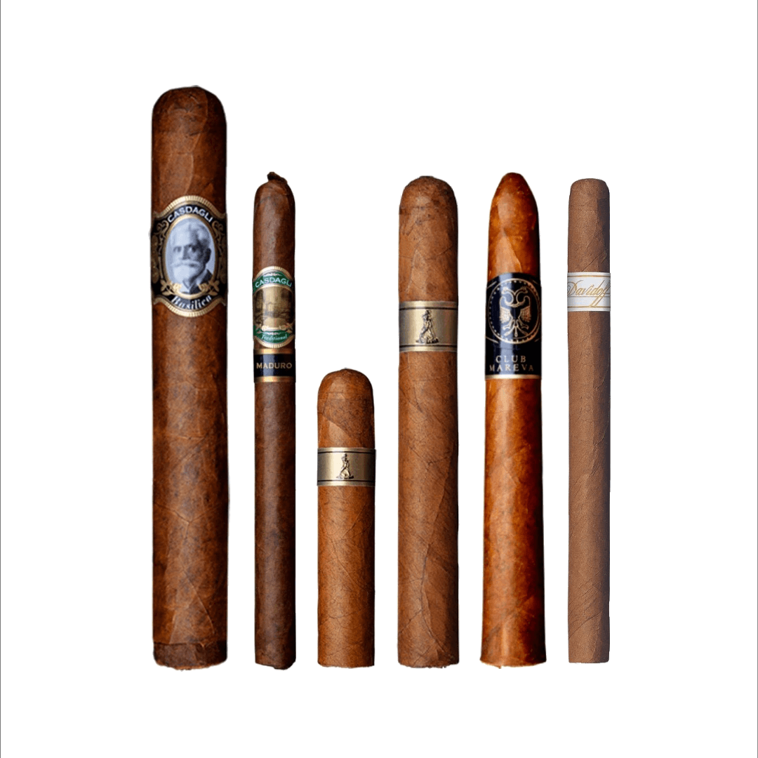 Premium Cigars Collection - Bundle - Buy online with Fyxx for delivery.