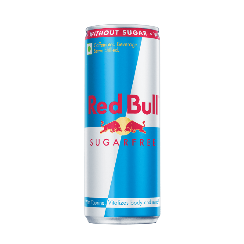 Red Bull (Sugar Free) - Energy Drink - Buy online with Fyxx for delivery.