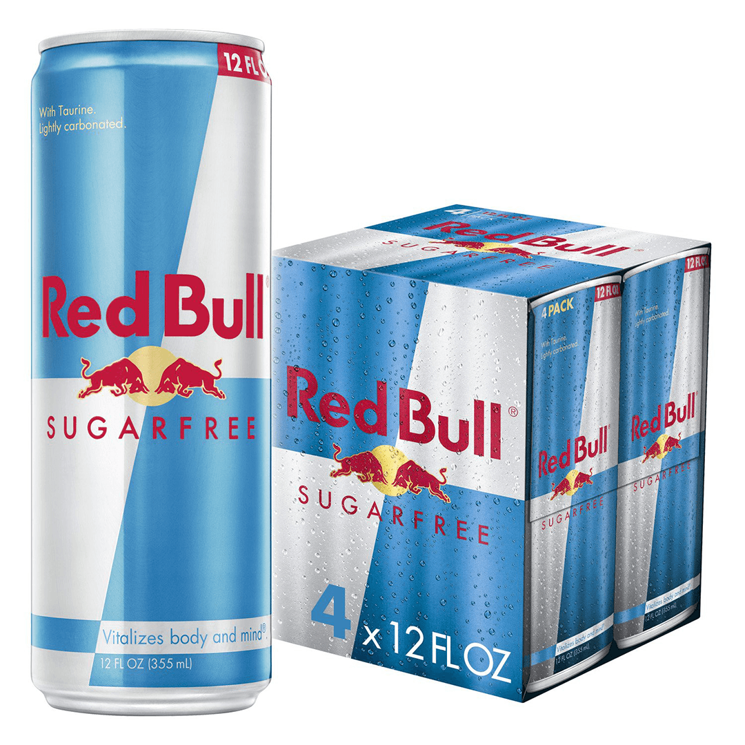 Red Bull (Sugar Free) - Energy Drink - Buy online with Fyxx for delivery.